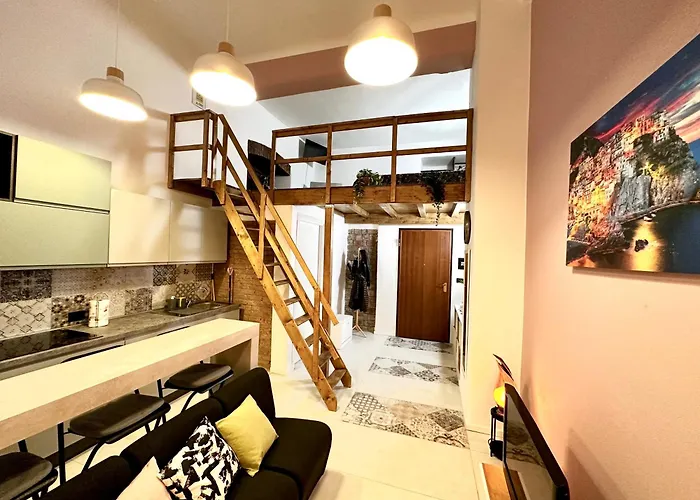 Loft La Lanterna アパート